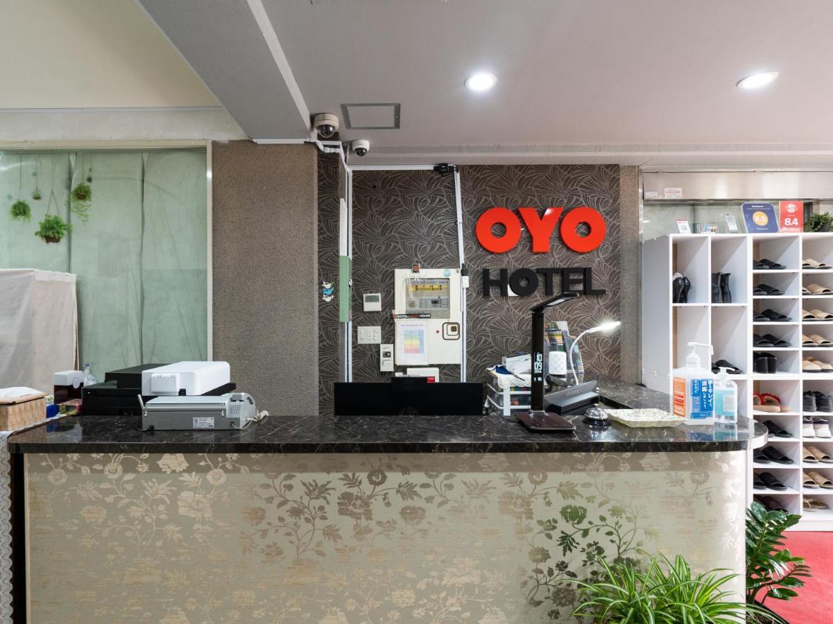 OYO Hotel Hikari House Präfektur Tokio Exterior foto